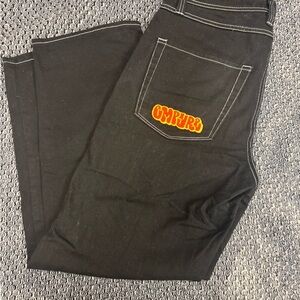 NWOT-Gmpyre Black Jeans